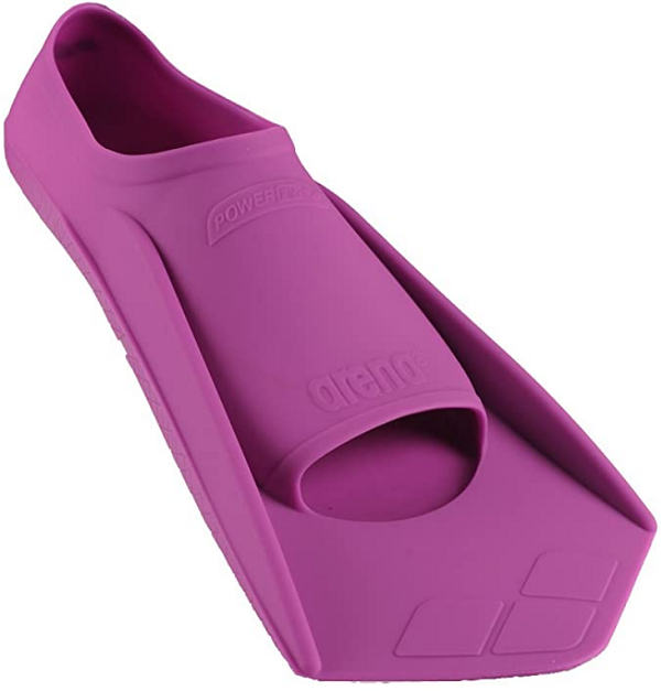 Arena Pinne Powerfin 95211895 pink-black