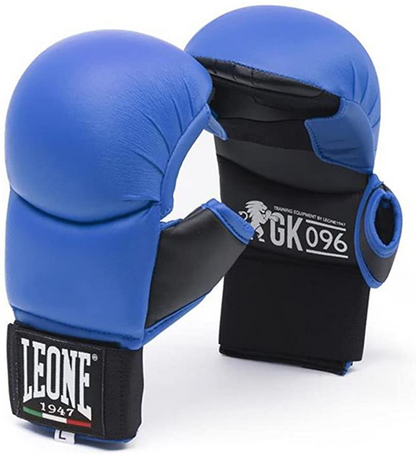 Leone guanti karate GK096 Blu