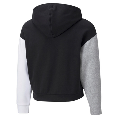 Puma Felpa da ragazza con cappuccio Modern Sports Hoodie G 589214 01 nero