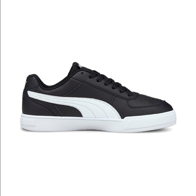 Puma scarpa sneakers da uomo Caven 380810 04 nero bianco