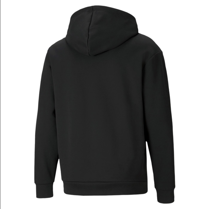 Puma Felpa Uomo Mezza Zip Cappuccio RAD/CAL DK 589389-01 Nero