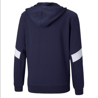 Puma falpa da ragazzo Active Sport Full Zip 589202 06 peacoat