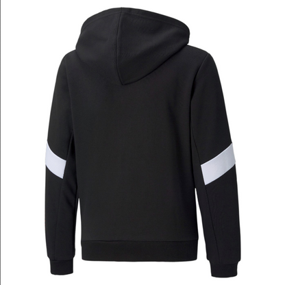 Puma Felpa junior con cappuccio Active Sport Full-Zip Hoodie TR B 589202 01 black