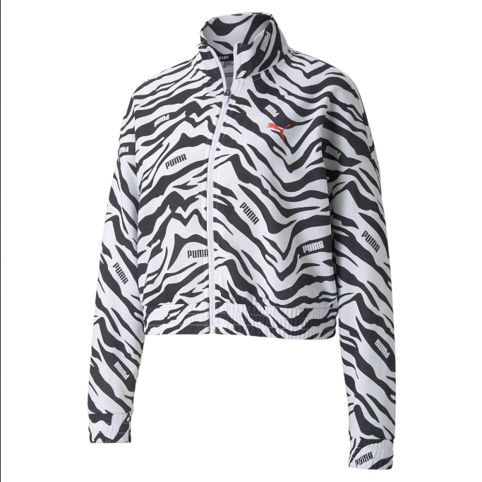 Puma Modern Sports AOP Track Jacket 855908 02 white