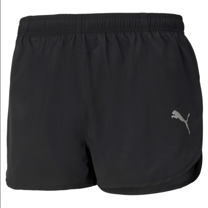 Puma pantaloncino da corsa da uomo Run Favorite Split Short 520214 01 nero