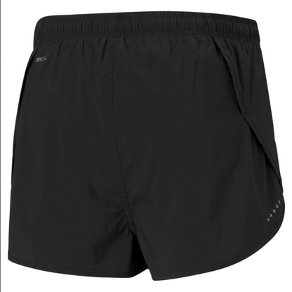 Puma pantaloncino da corsa da uomo Run Favorite Split Short 520214 01 nero