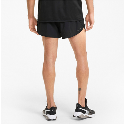 Puma pantaloncino da corsa da uomo Run Favorite Split Short 520214 01 nero