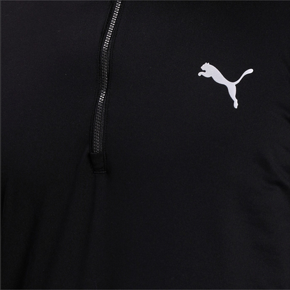 Puma Maglia da corsa mezza zip manica lunga Run Favorite 1/4 Zip M 520211 01 black