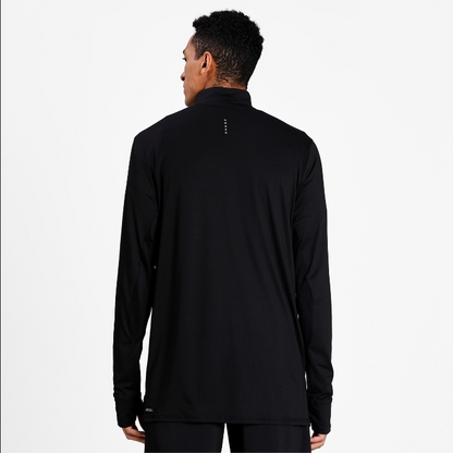 Puma Maglia da corsa mezza zip manica lunga Run Favorite 1/4 Zip M 520211 01 black