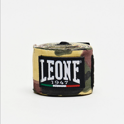 Leone polsiera per sollevamento pesi AB706 verde mimetico