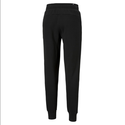 Puma pantalone sportivo da uomo ESS Logo TR cl 586716 01 nero