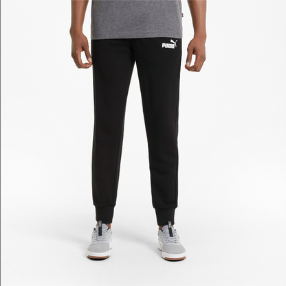 Puma pantalone sportivo da uomo ESS Logo TR cl 586716 01 nero