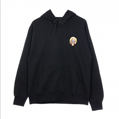 Propaganda Felpa con Cappuccio Scarful She 21FWPRFE552-01 black