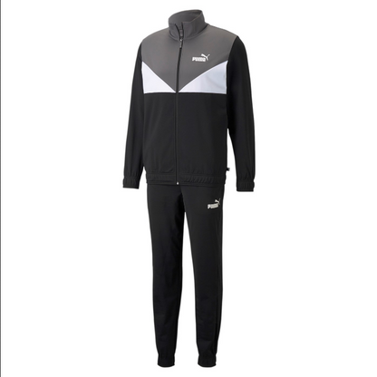 Puma Colorblock Tracksuit cl 845848-01 black