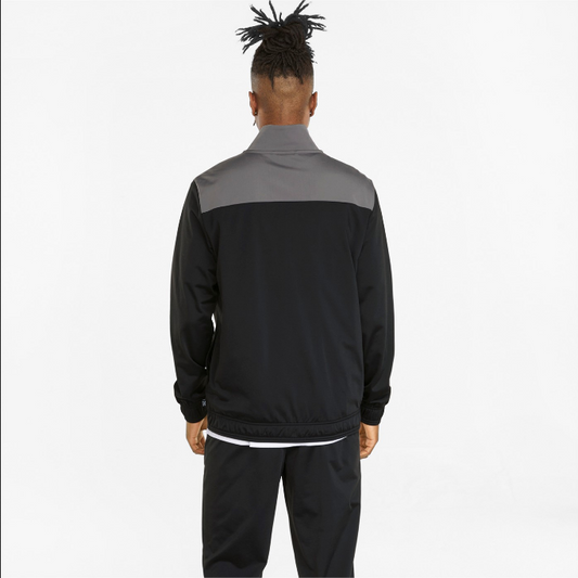 Puma Colorblock Tracksuit cl 845848-01 black