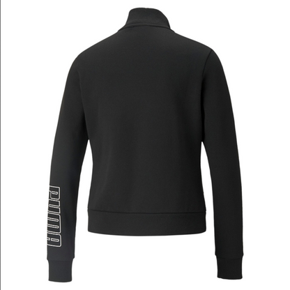 Puma Power Logo Track Jacket FL 855931-01 black