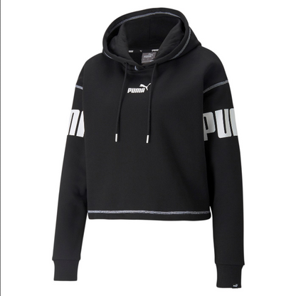 Puma POWER Hoodie FL 589535-01 black