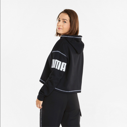 Puma POWER Hoodie FL 589535-01 black