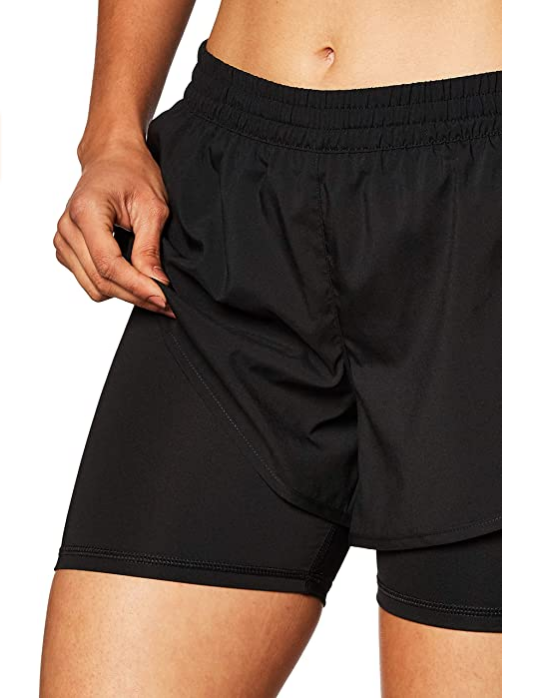 Puma Pantaloncino da corsa 2 in 1 Run Short W 521072 01 black