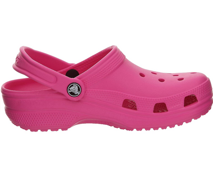 Crocs sandalo sabot da bambina Classic Clog 204536 fucsia