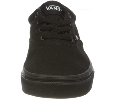 Vans scarpa sneakers da uomo in tele Doheny VN0A3MWA1861 nero