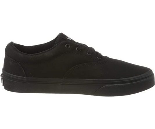 Vans scarpa sneakers da uomo in tele Doheny VN0A3MWA1861 nero