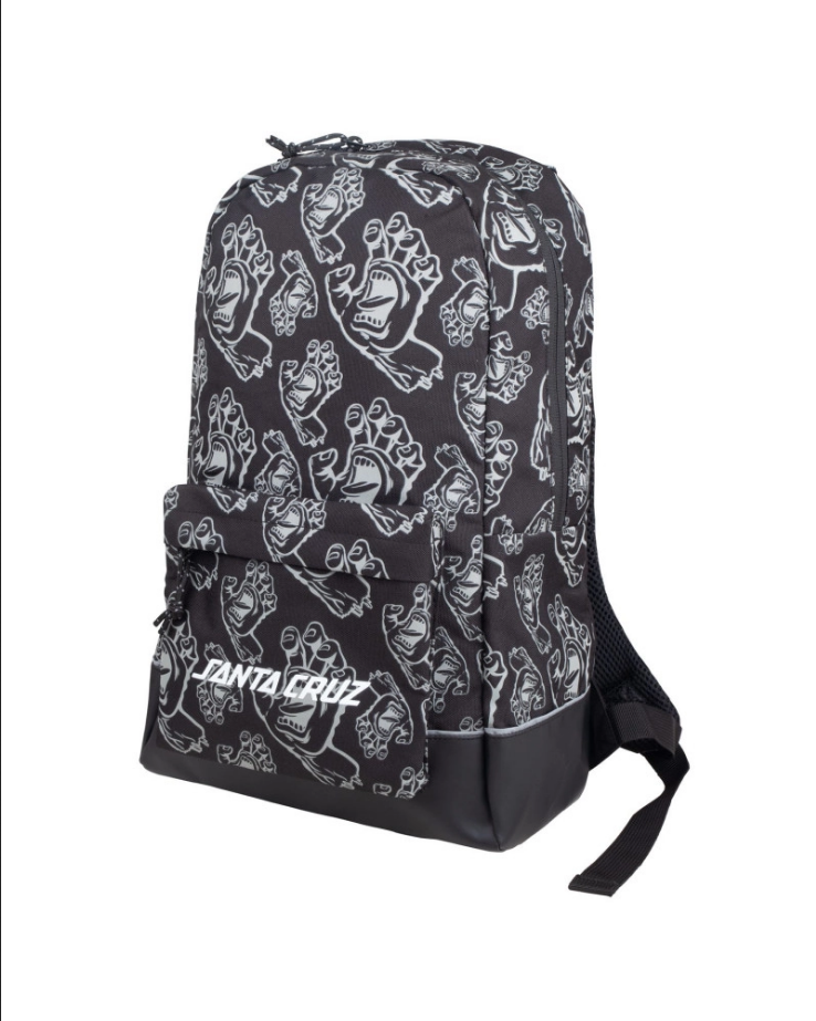 Santa Cruz Drift zaino multiuso SCA-BAG-0152 nero-mano grigia