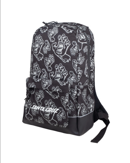 Santa Cruz Drift zaino multiuso SCA-BAG-0152 nero-mano grigia