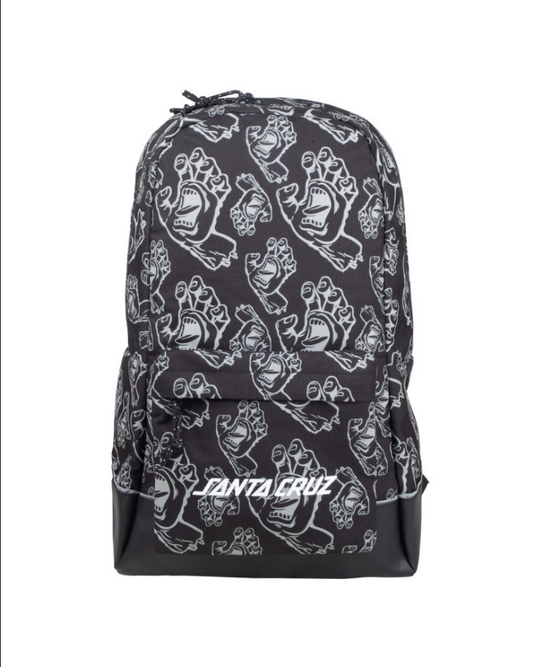 Santa Cruz Drift multi-purpose backpack SCA-BAG-0152 black-grey handle