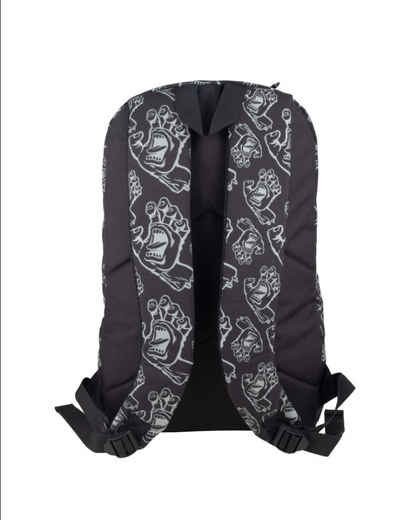 Santa Cruz Drift zaino multiuso SCA-BAG-0152 nero-mano grigia