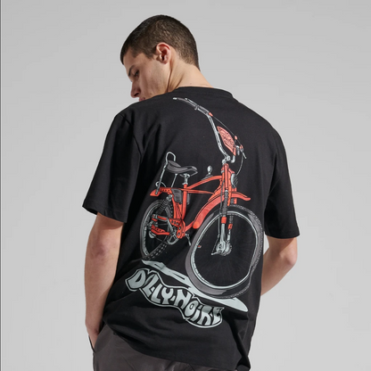 Dolly Noire T-shirt manica corta Salta Foss ts013-ta-01 black