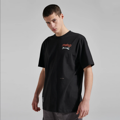 Dolly Noire T-shirt manica corta Salta Foss ts013-ta-01 black