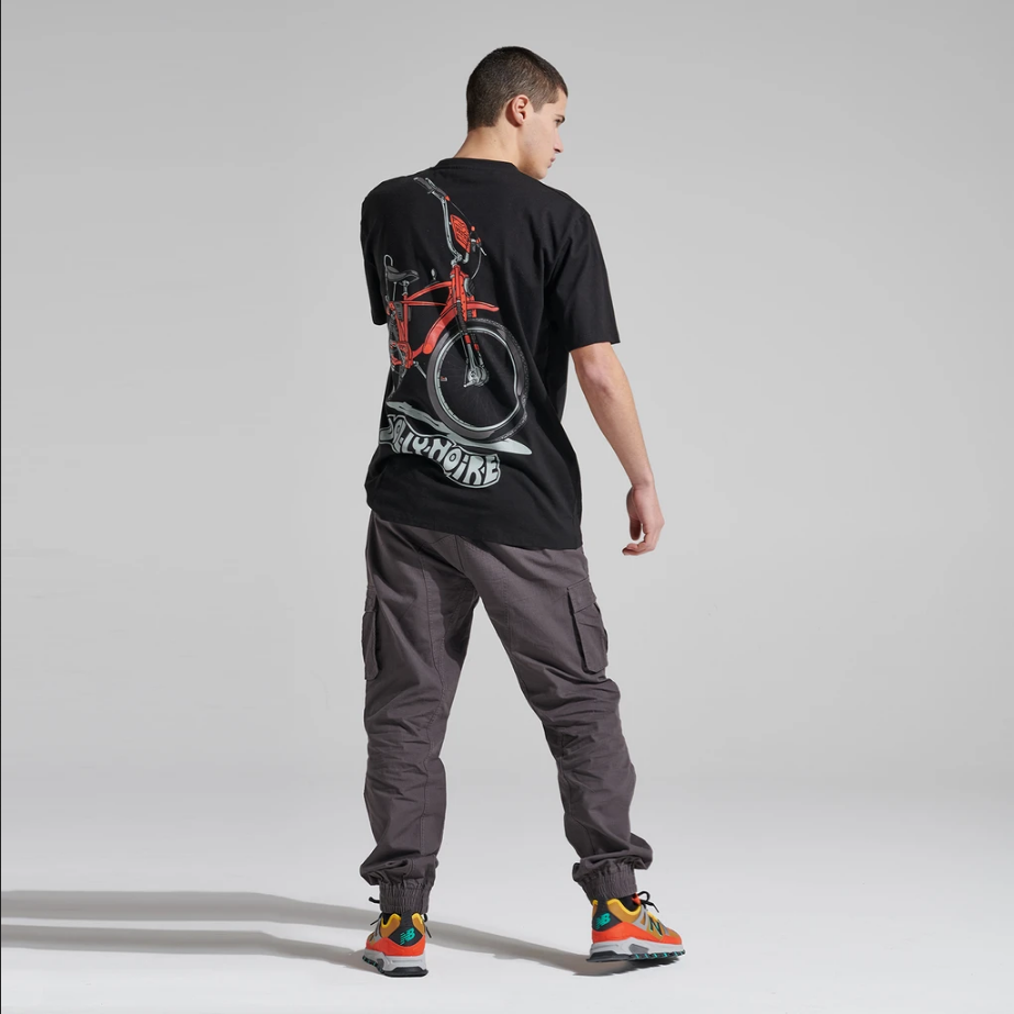 Dolly Noire T-shirt manica corta Salta Foss ts013-ta-01 black
