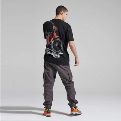 Dolly Noire T-shirt manica corta Salta Foss ts013-ta-01 black