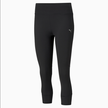 Puma Pantalone tecnico da corsa da donna Favorite Reg Rise 3/4 Tight 520190 01 nero