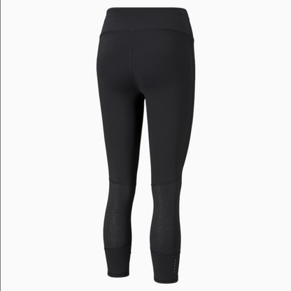Puma Pantalone tecnico da corsa da donna Favorite Reg Rise 3/4 Tight 520190 01 nero