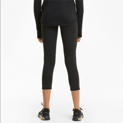 Puma Pantalone tecnico da corsa da donna Favorite Reg Rise 3/4 Tight 520190 01 nero