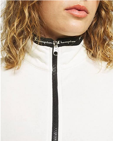 Champion Tuta sportiva da donna 114585 WW005 OFW bianco spento
