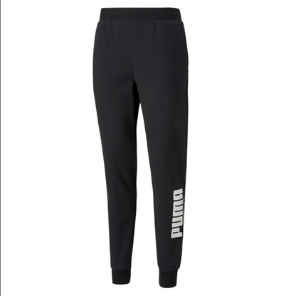 Puma Power Logo Sweat Pants FL cl 589414 01 black