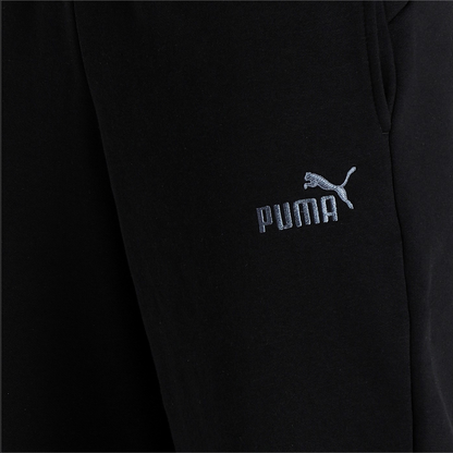 Puma pantalone sportivo donna ESS+ Embroidered Pants FL cl 846140 01 black