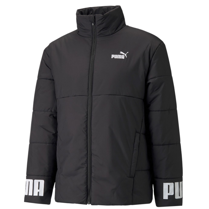 Puma ESS Padded Jacket 587689-01 Giubbotto Uomo Nero