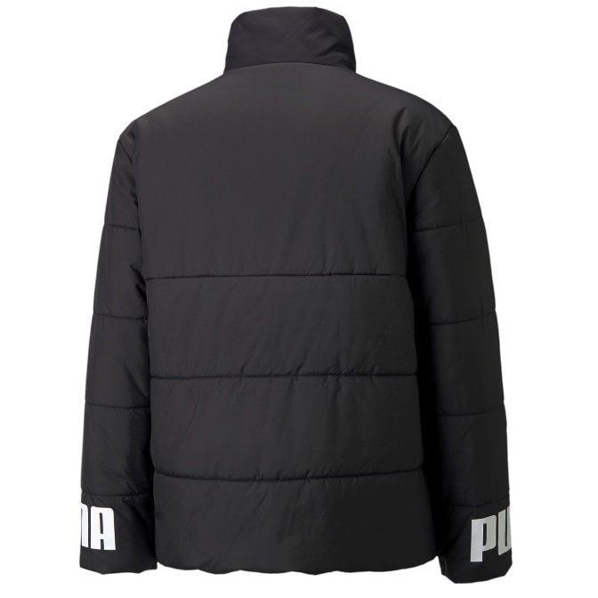 Puma ESS Padded Jacket 587689-01 Giubbotto Uomo Nero