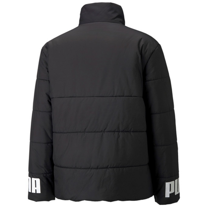 Puma ESS Padded Jacket 587689-01 Giubbotto Uomo Nero