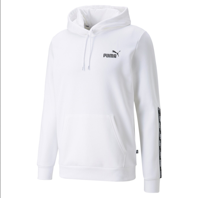 Puma Hoodie Tape 589411 02 white