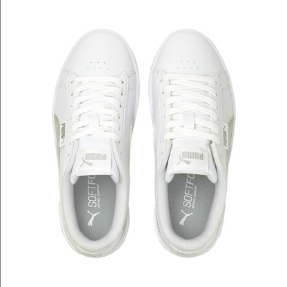 Puma scarpa sneakers da ragazza Jada Rainbow 382661 01 bianco argento