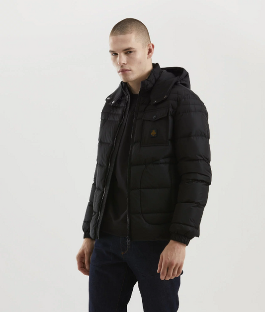 RefrigiWear Piumino Benson da uomo NY0185 G06000 019 nero
