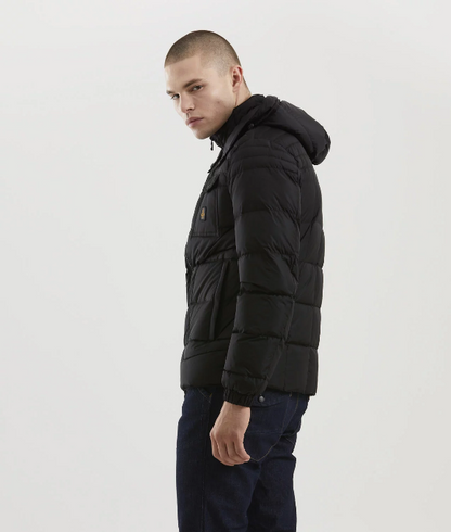 RefrigiWear Piumino Benson da uomo NY0185 G06000 019 nero
