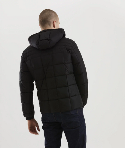 RefrigiWear Piumino Benson da uomo NY0185 G06000 019 nero
