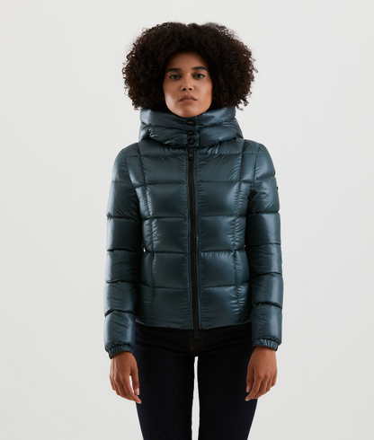RefrigiWear Piumino Donna Ashley NY0183 E03266 030 verde