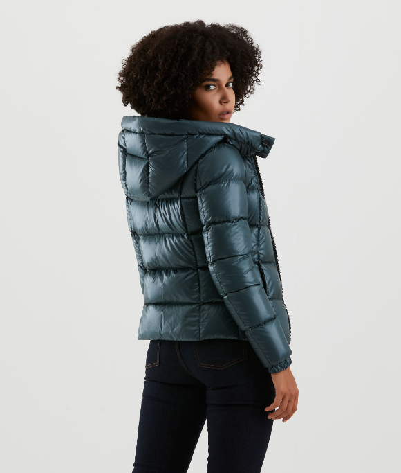 RefrigiWear Piumino Donna Ashley NY0183 E03266 030 verde